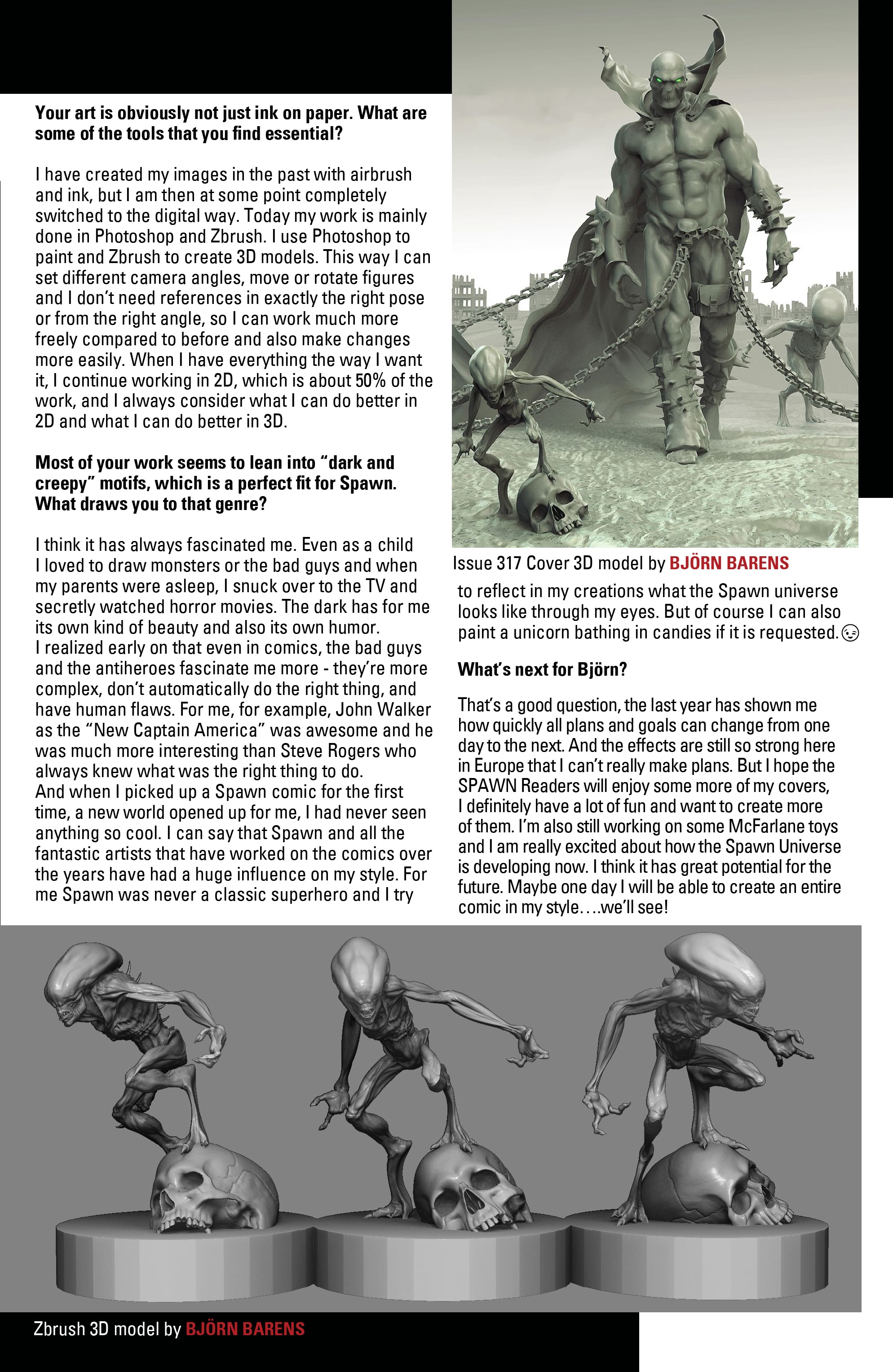 Read online Spawn comic -  Issue #317 - 23