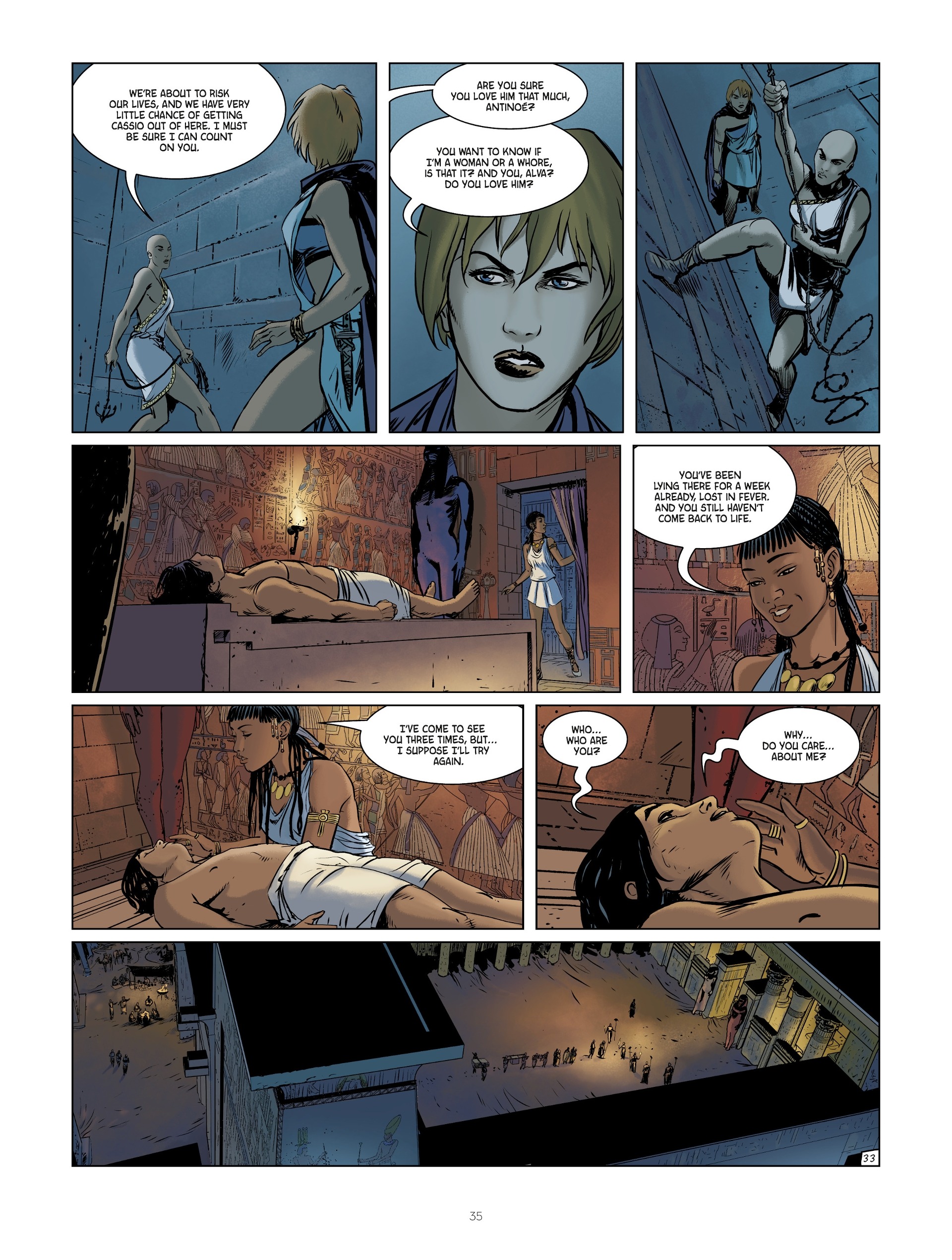 Read online Cassio comic -  Issue #4 - 35