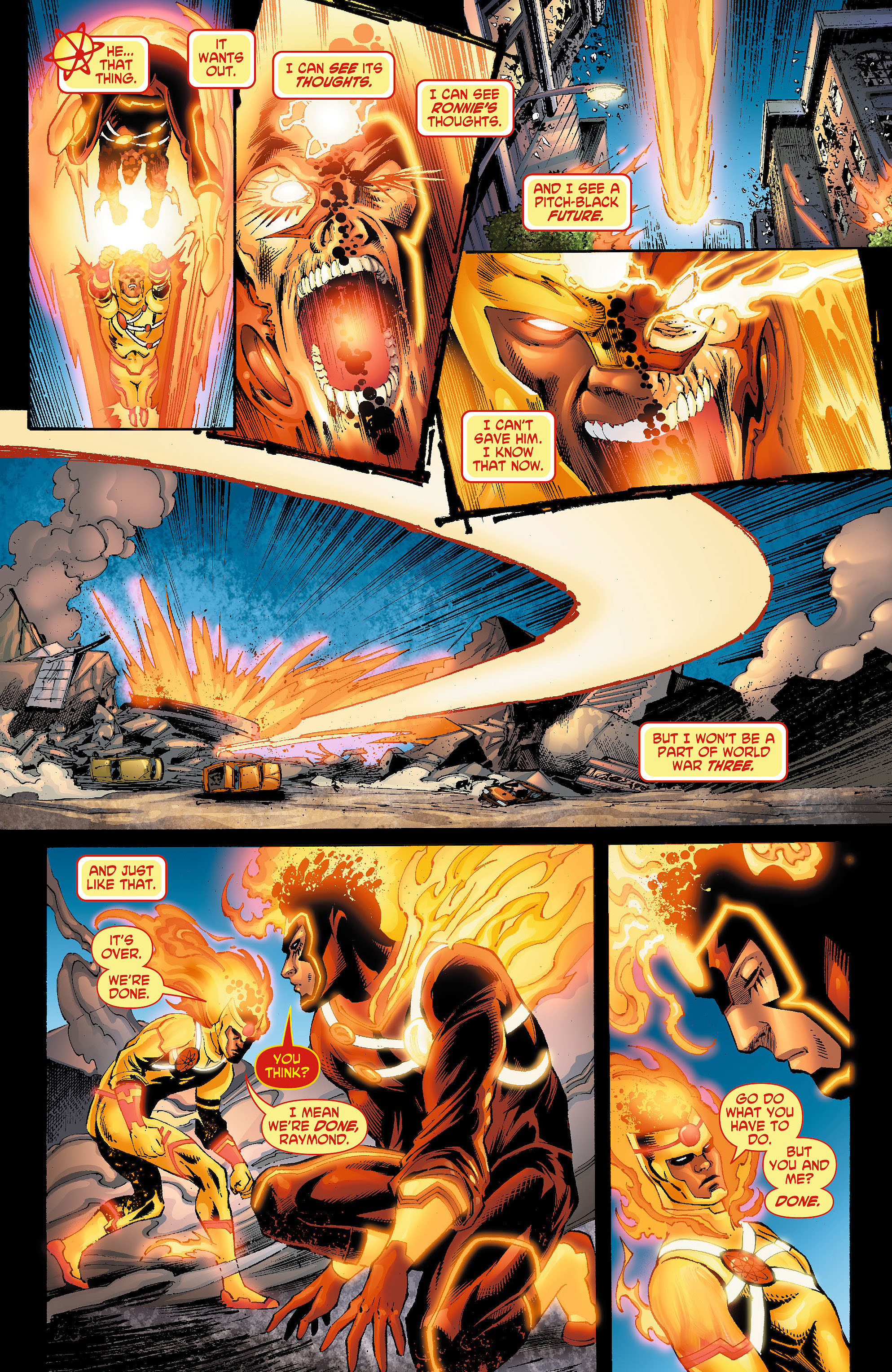 Read online The Fury of Firestorm: The Nuclear Men comic -  Issue #6 - 18