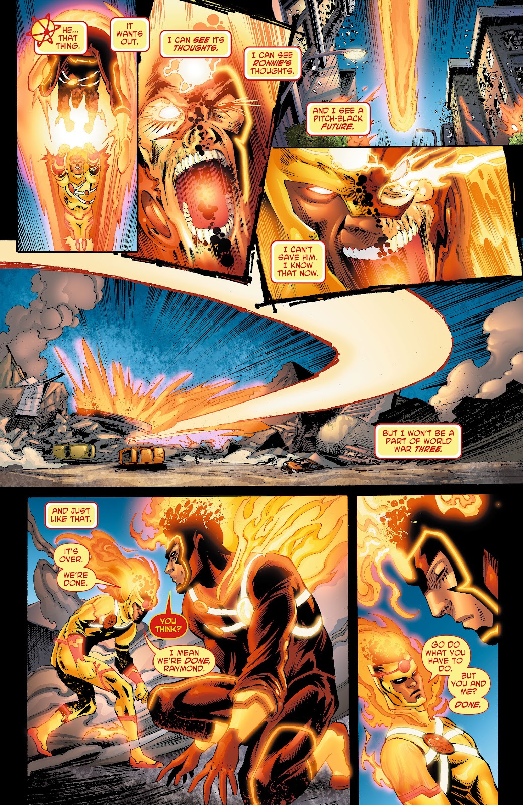 The Fury of Firestorm: The Nuclear Men issue 6 - Page 18