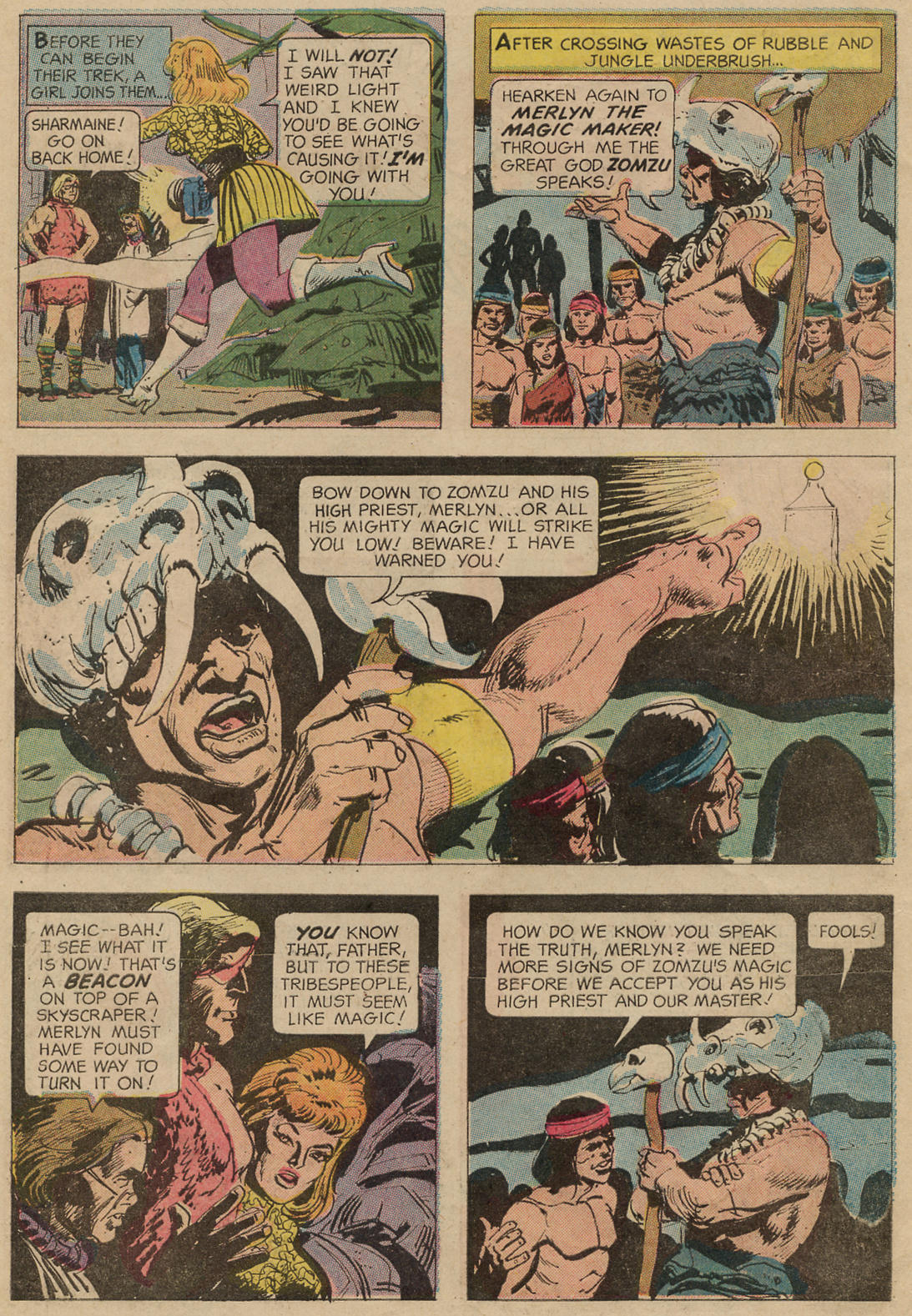 Read online Mighty Samson (1964) comic -  Issue #13 - 5