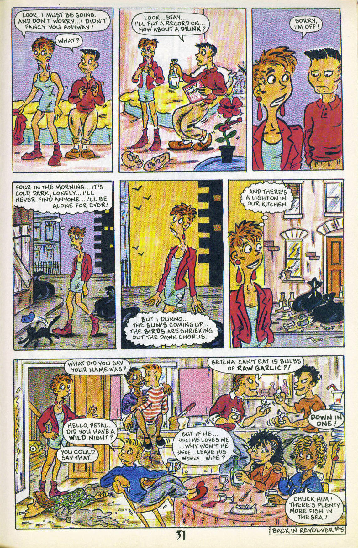 Read online Revolver (1990) comic -  Issue #3 - 31