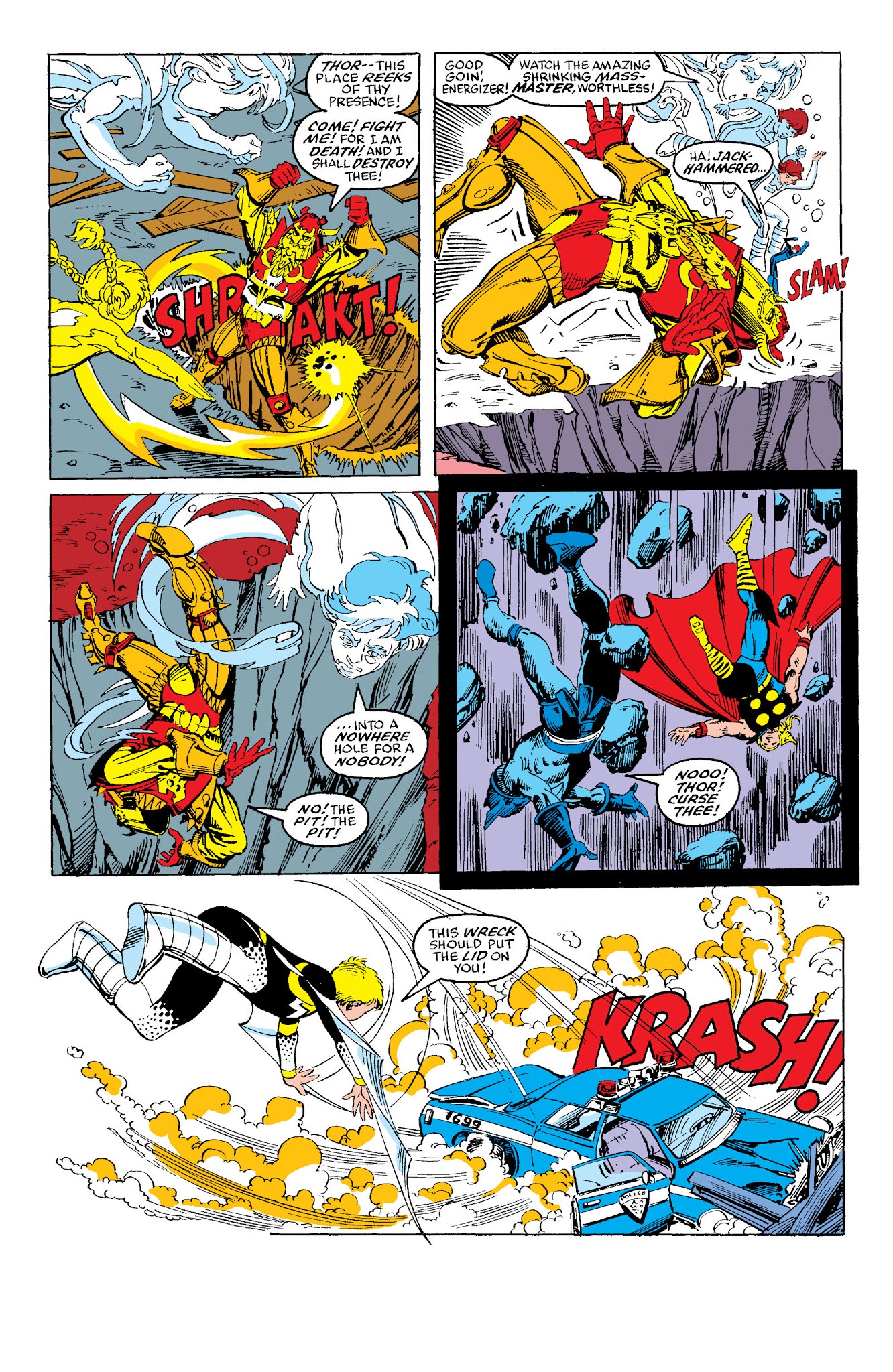 Read online Power Pack Classic comic -  Issue # TPB 3 (Part 1) - 17