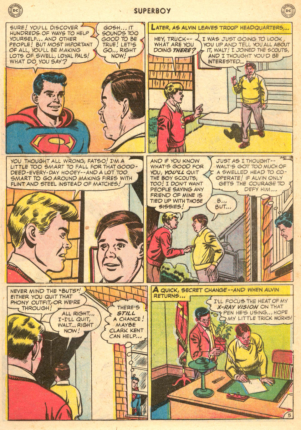 Superboy (1949) 13 Page 5