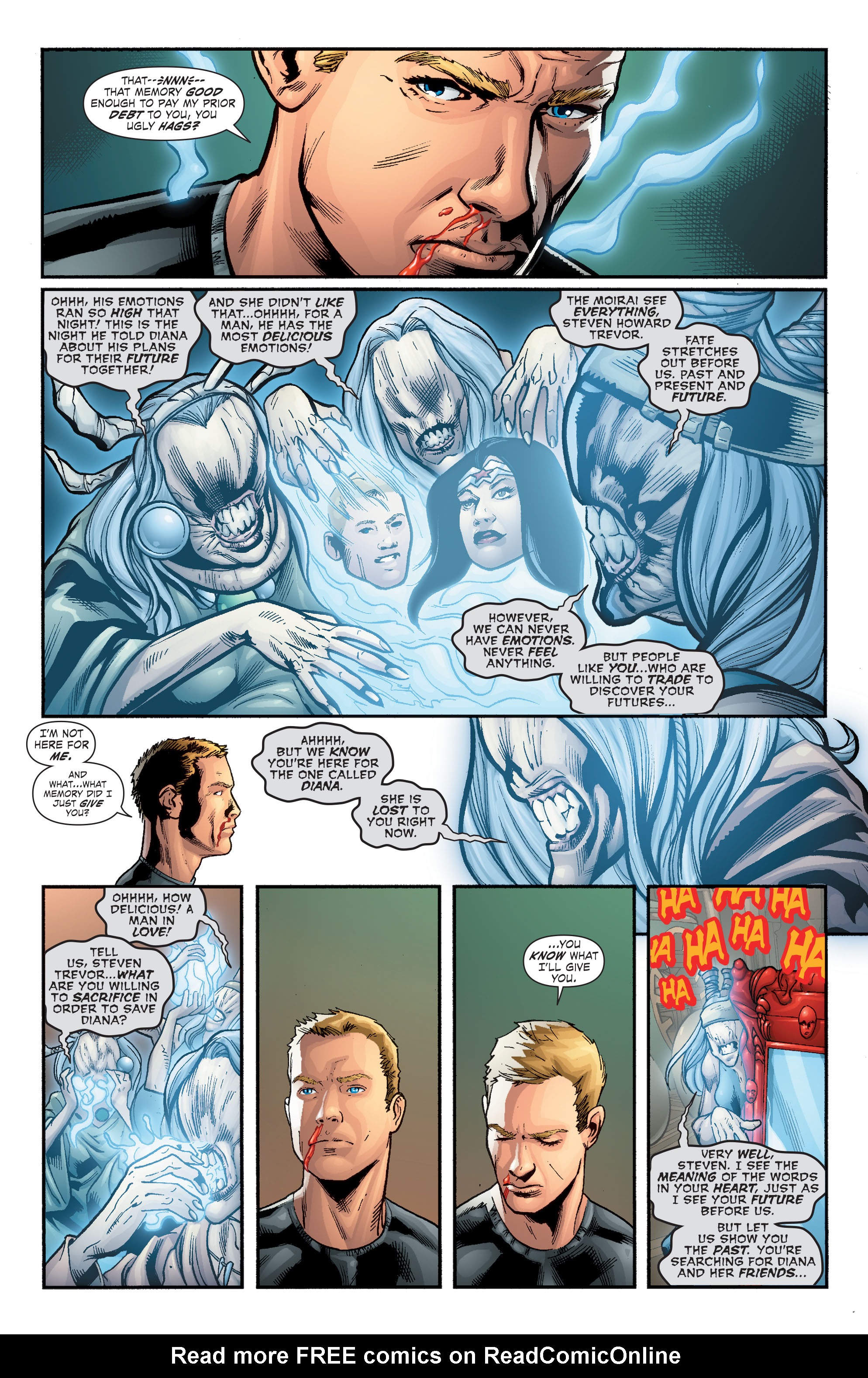 Read online Forever Evil: A.R.G.U.S. comic -  Issue #3 - 8