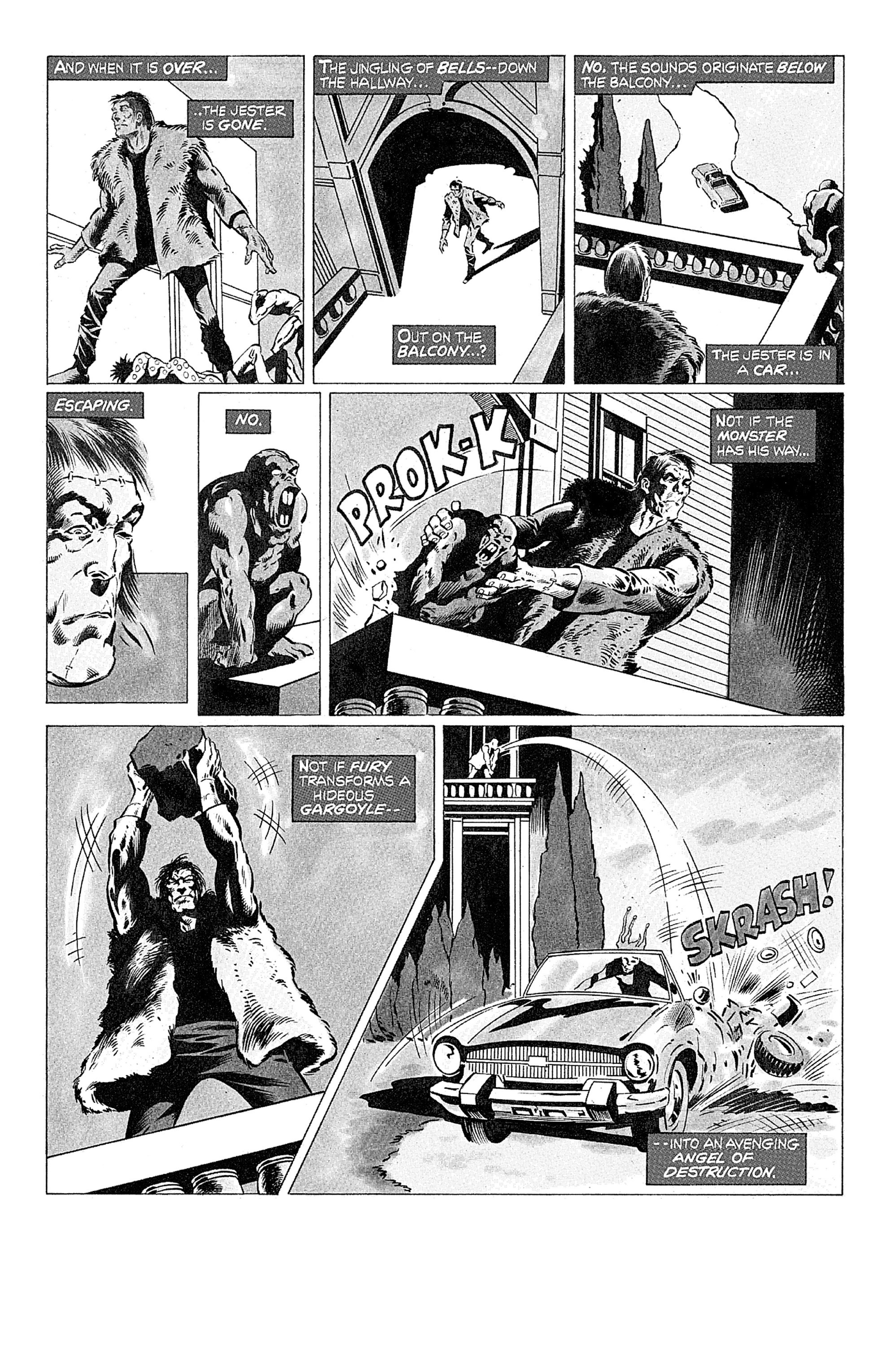 Read online The Monster of Frankenstein comic -  Issue # TPB (Part 4) - 52