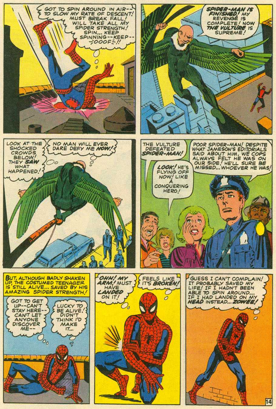 Read online Spider-Man Classics comic -  Issue #8 - 10