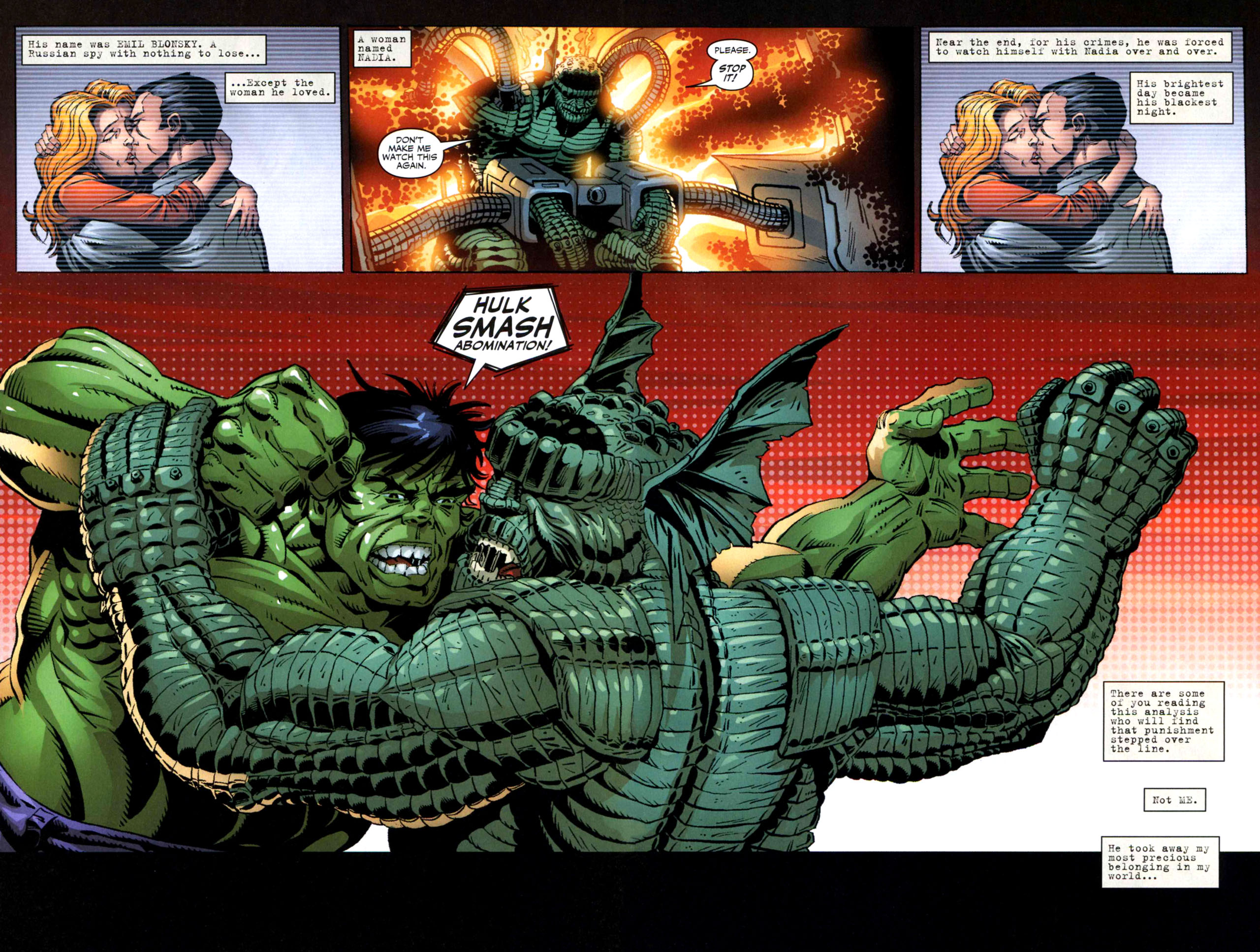 Read online King-Size Hulk comic -  Issue # Full - 22