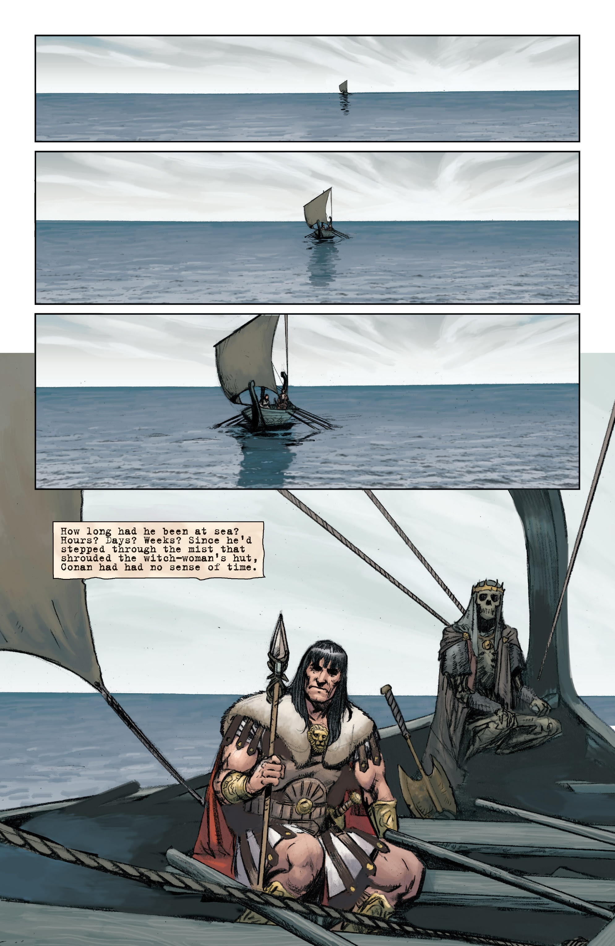 Read online Conan Chronicles Epic Collection comic -  Issue # TPB The Heart of Yag-Kosha (Part 4) - 76