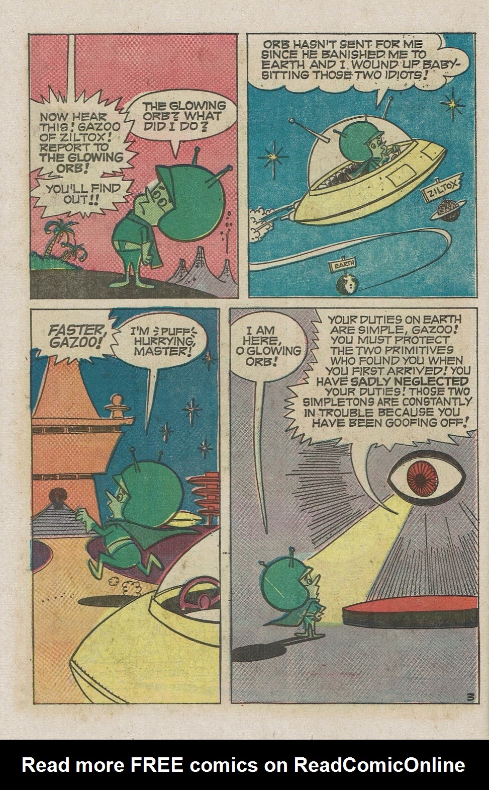 Read online Great Gazoo comic -  Issue #7 - 26