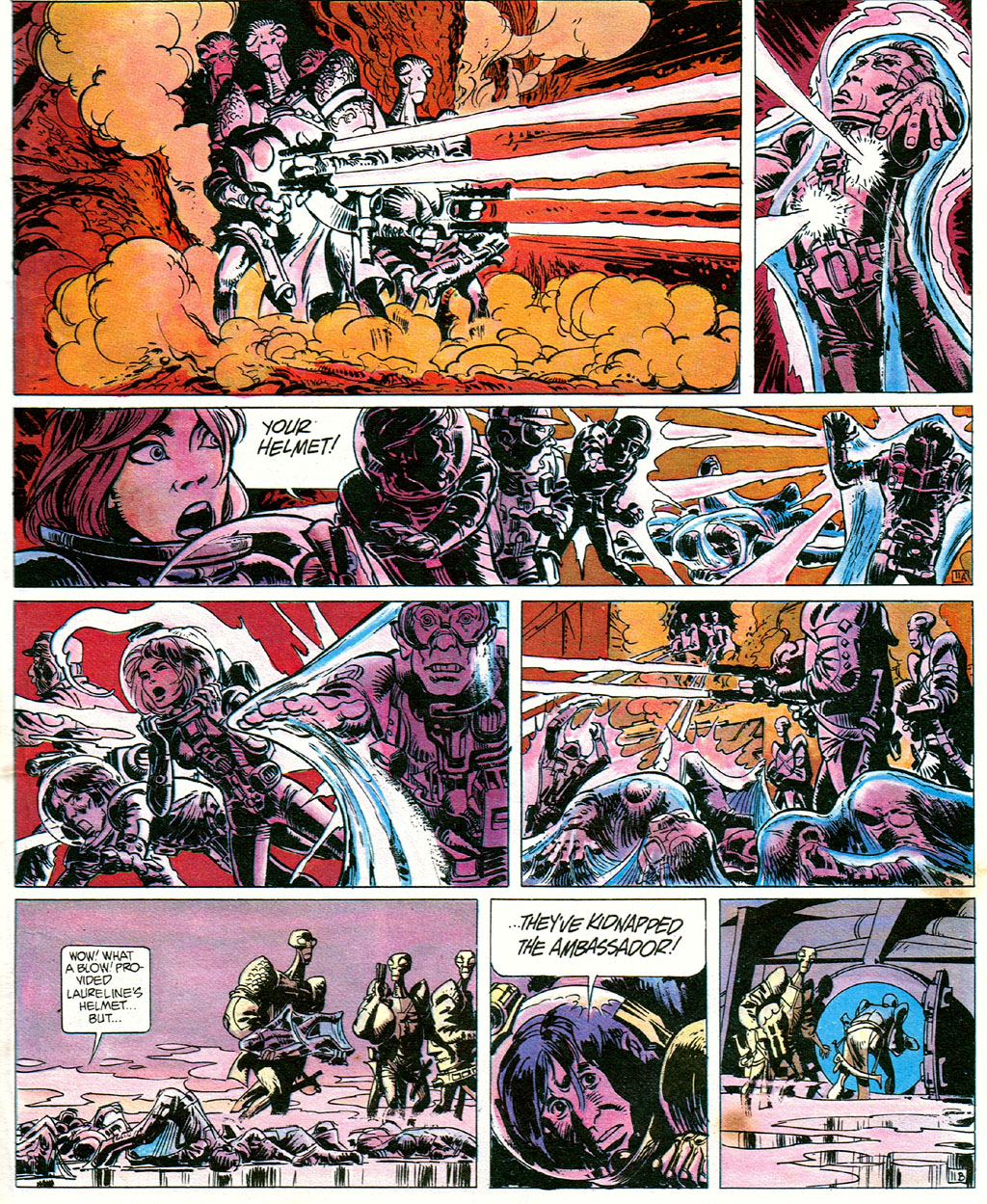 Read online Valerian and Laureline comic -  Issue #6 - 13