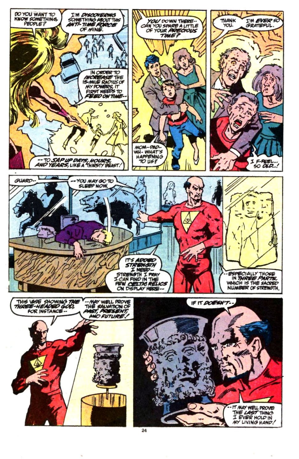 Read online Avengers Spotlight comic -  Issue #37 - 19