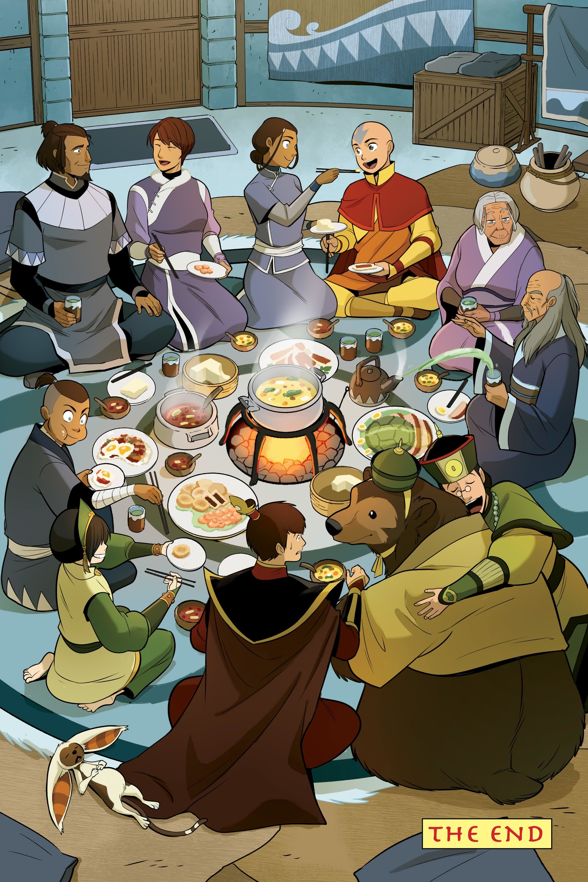 Read online Avatar: The Last Airbender--North and South Omnibus comic -  Issue # TPB (Part 3) - 13