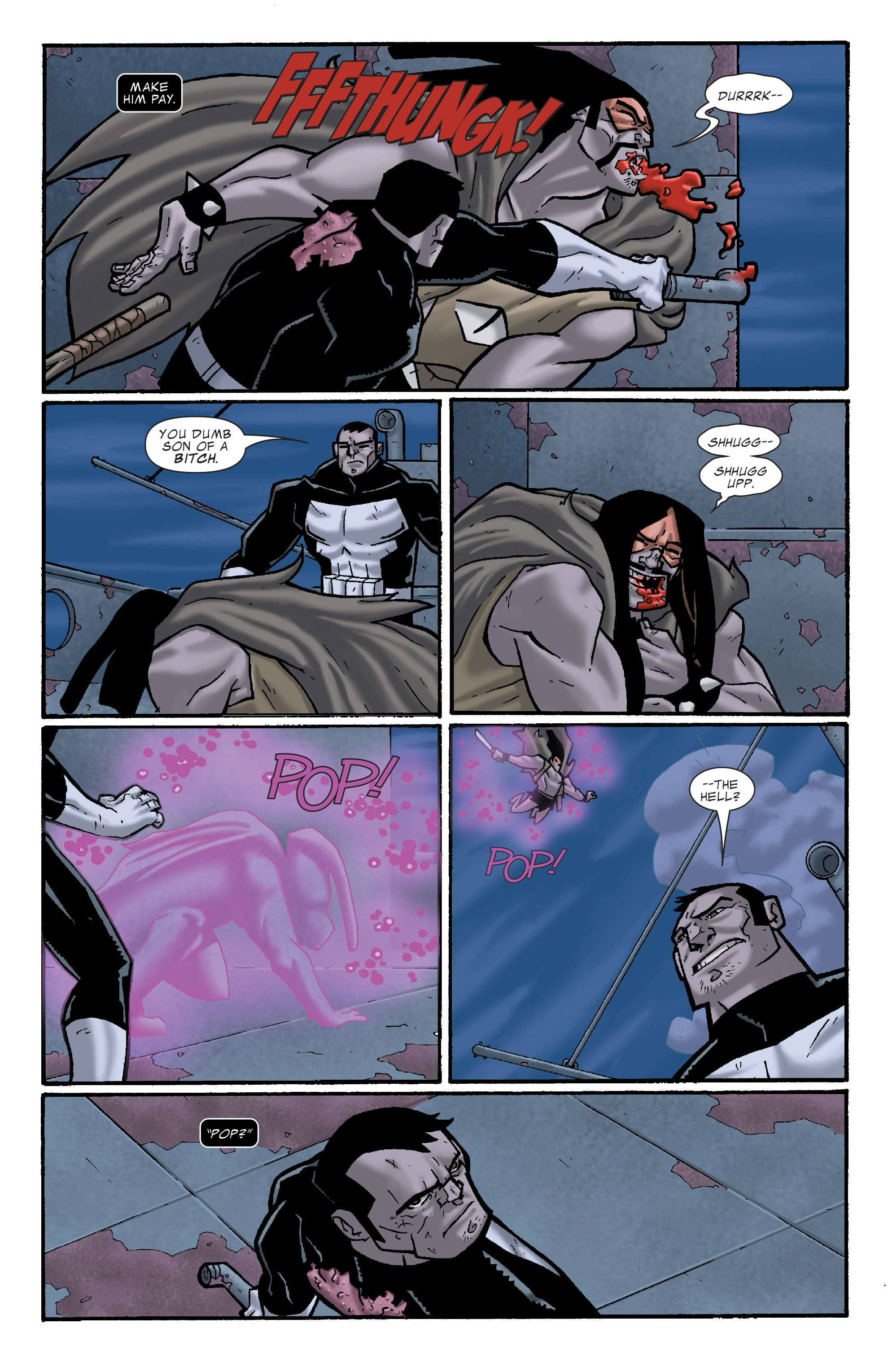 Read online Punisher War Journal comic -  Issue #15 - 18