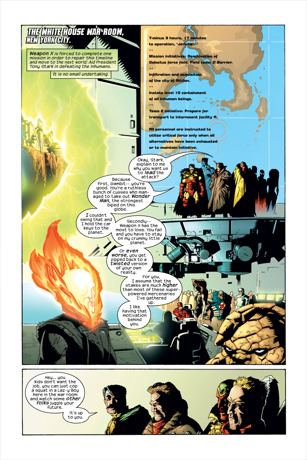 Read online Exiles (2001) comic -  Issue #25 - 6