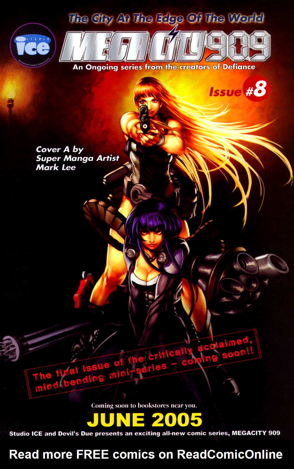 Read online Megacity 909 comic -  Issue #7 - 25