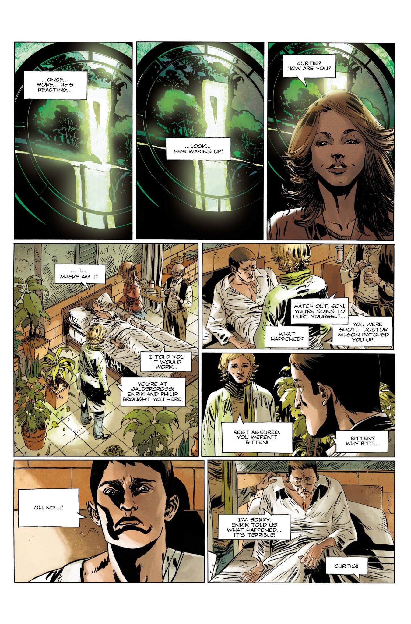 Read online Dead Life comic -  Issue #2 - 15