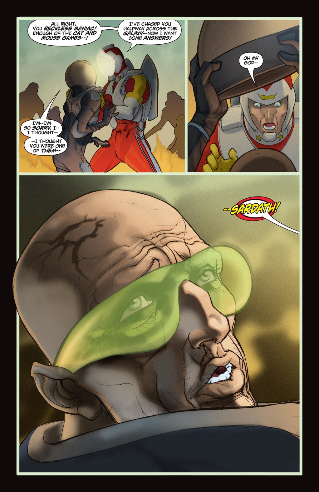 Read online Adam Strange: Between Two Worlds The Deluxe Edition comic -  Issue # TPB (Part 4) - 17