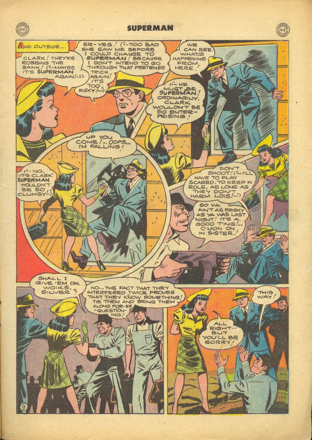 Read online Superman (1939) comic -  Issue #30 - 11