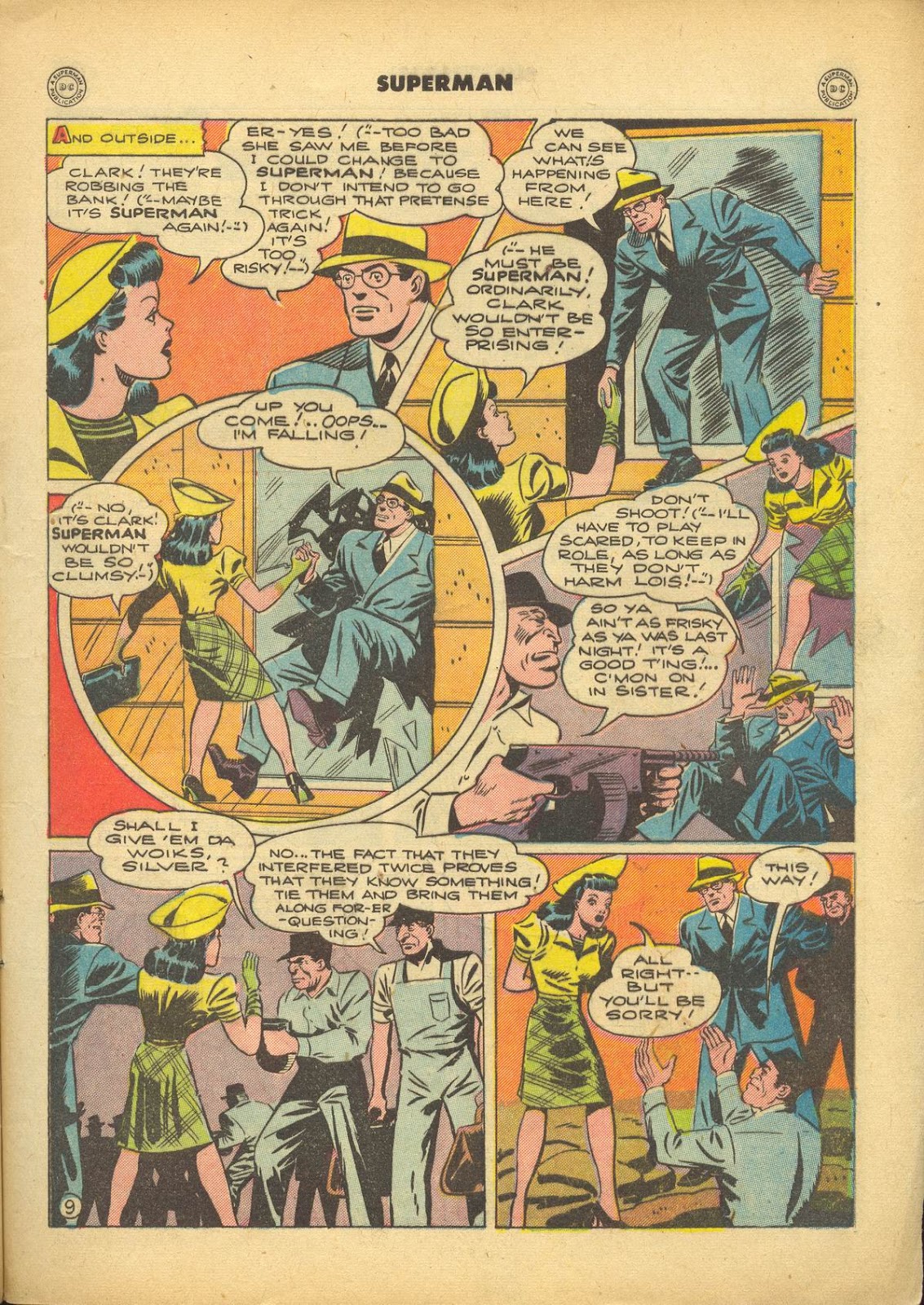 Superman (1939) issue 30 - Page 11
