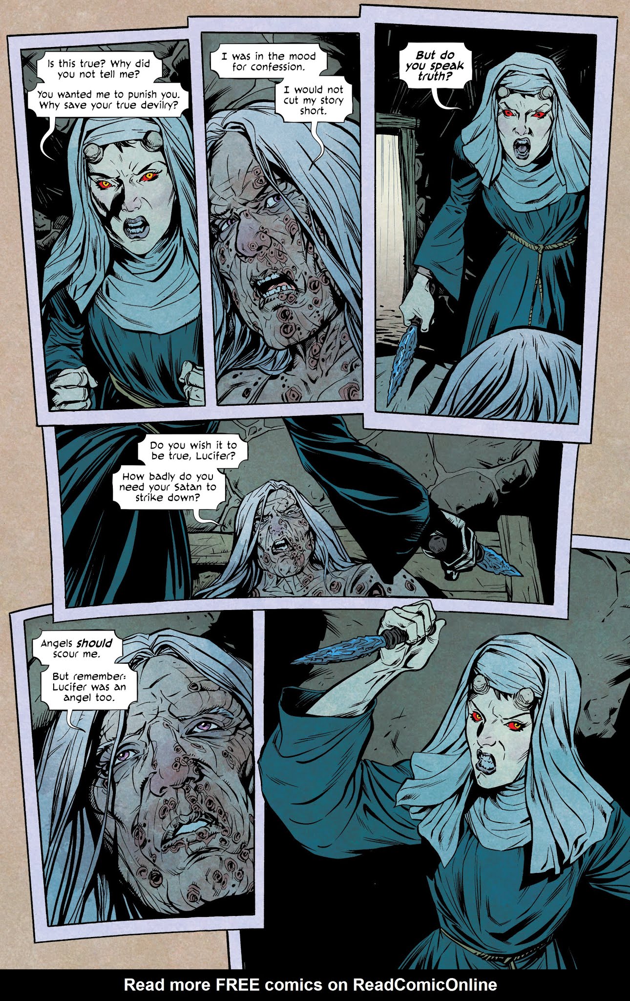 Read online The Wicked   The Divine 1373 One-Shot comic -  Issue # Full - 24