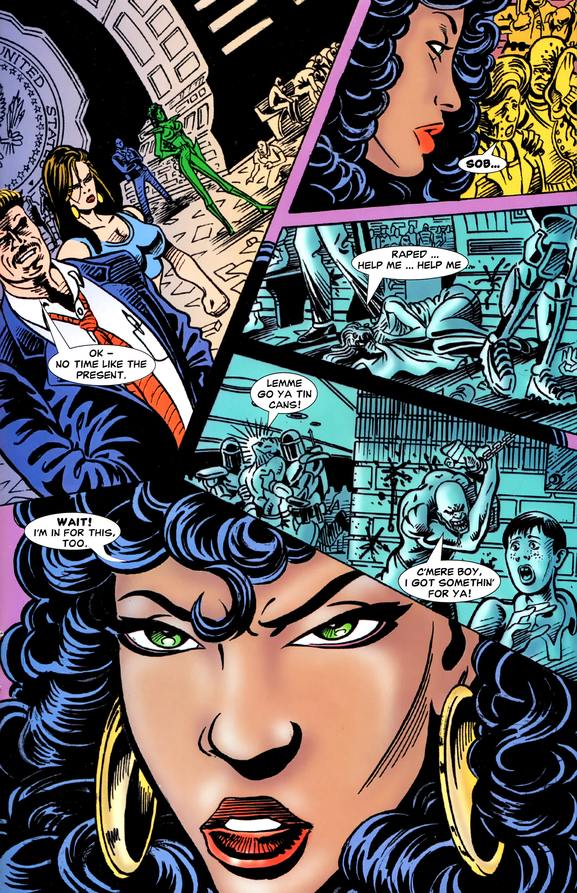 Read online Ms. Cyanide & Ice comic -  Issue #0 - 26