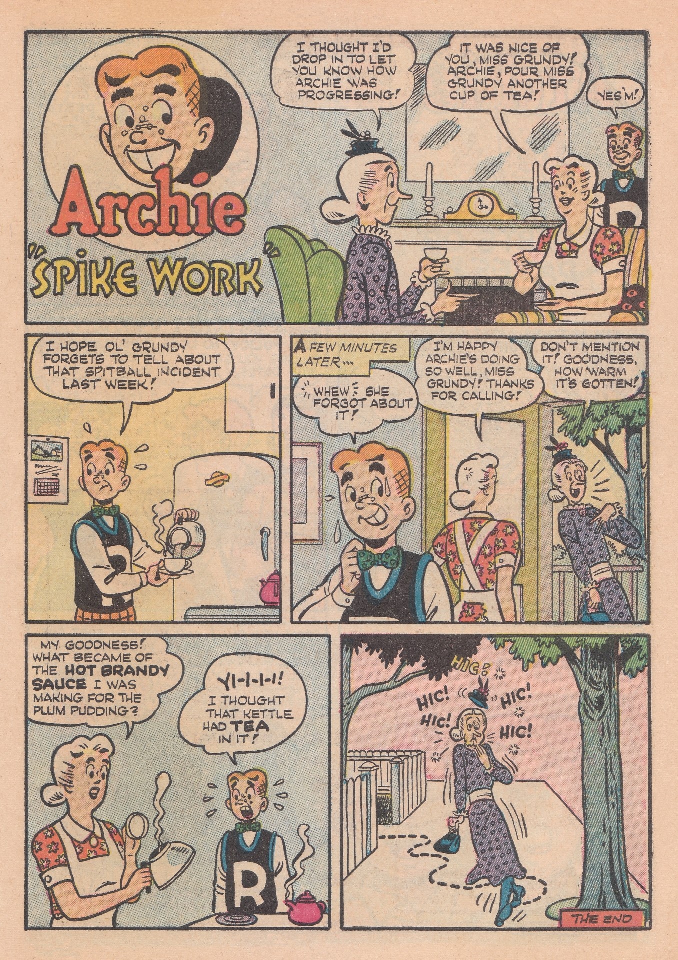 Read online Archie Giant Series Magazine comic -  Issue #1 - 83