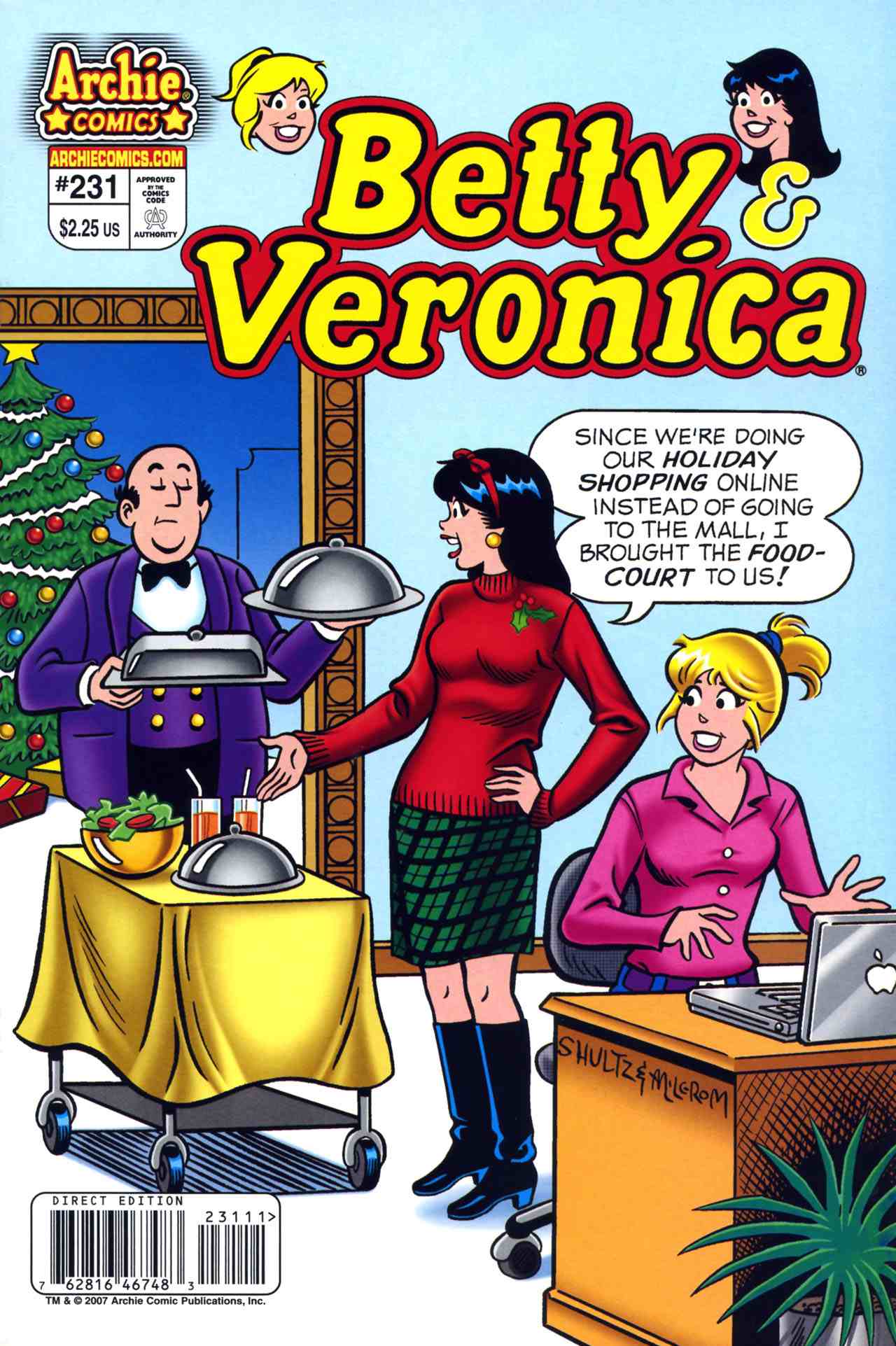 Read online Archie's Girls Betty and Veronica comic -  Issue #231 - 1