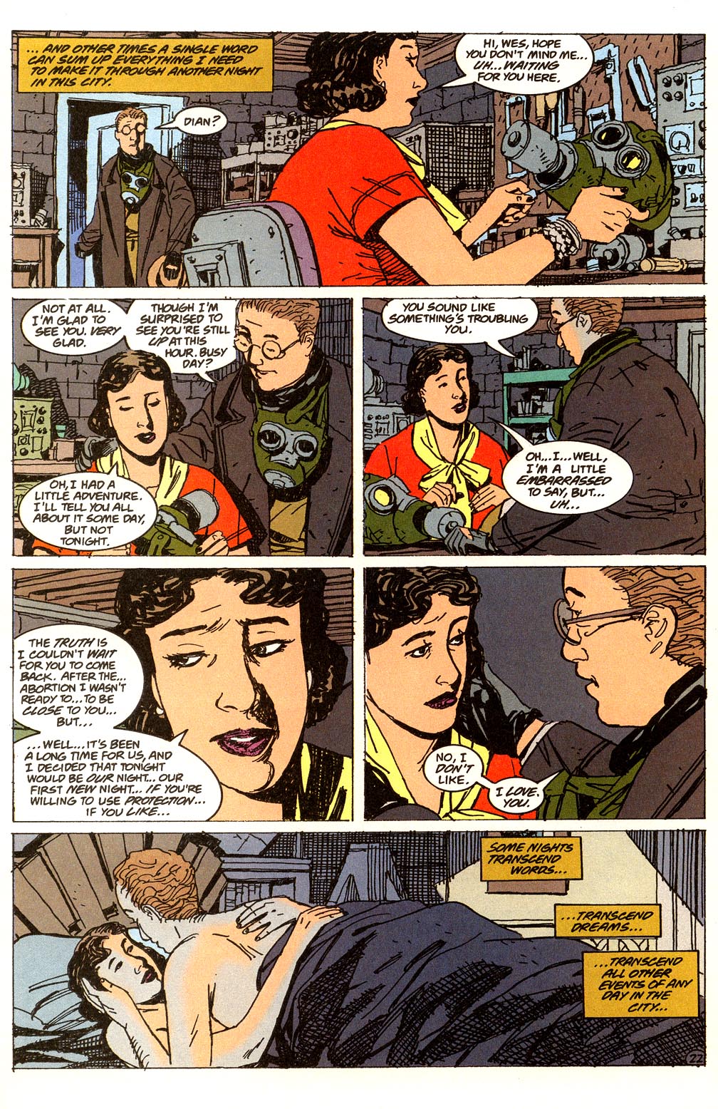 Read online Sandman Mystery Theatre comic -  Issue #61 - 22