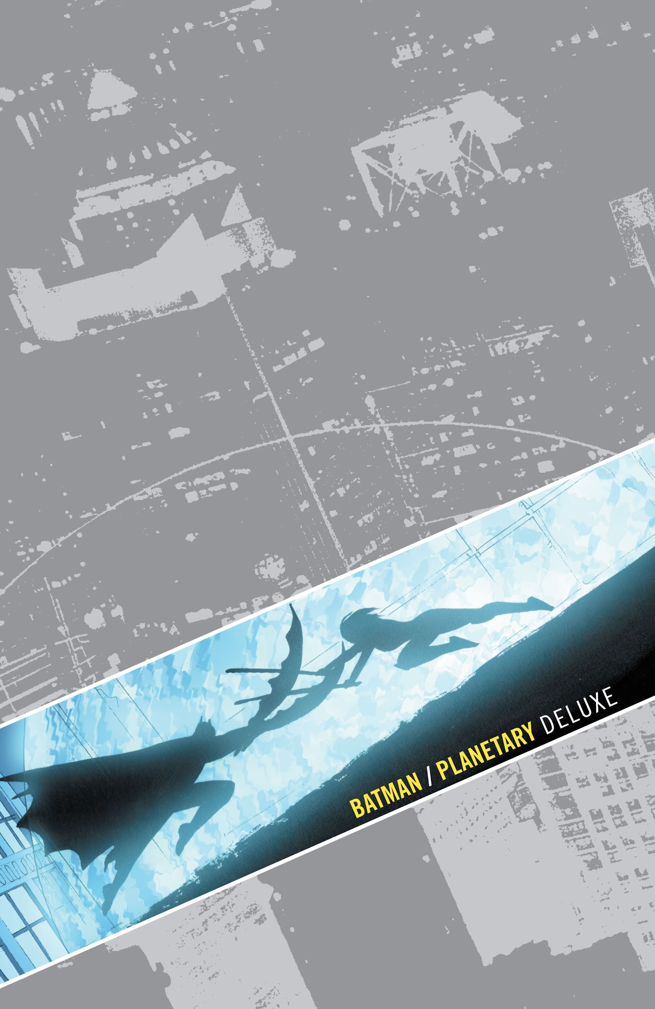 Read online Batman/Planetary Deluxe comic -  Issue # TPB - 2