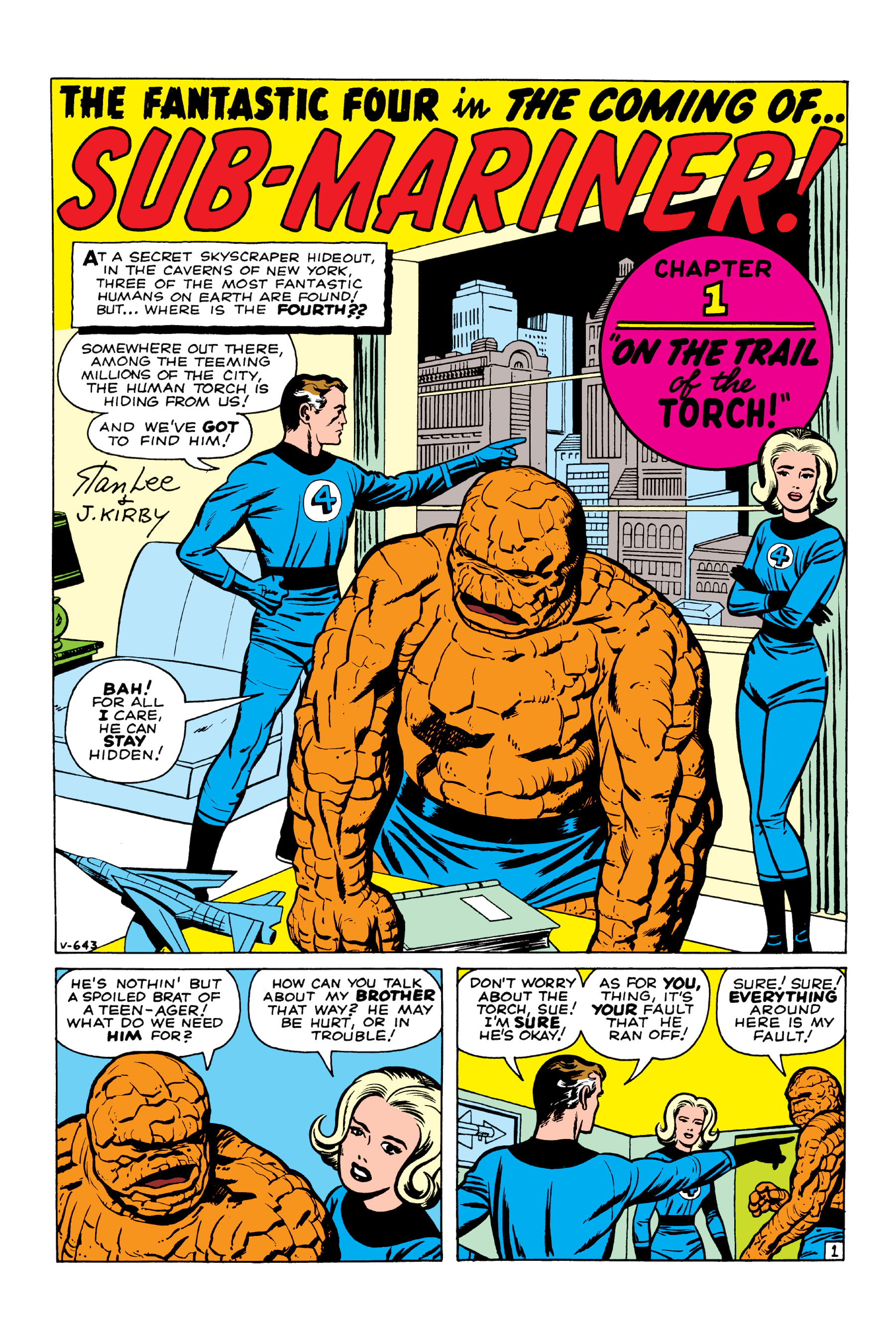 Read online Mighty Marvel Masterworks: The Fantastic Four comic -  Issue # TPB 1 (Part 1) - 85