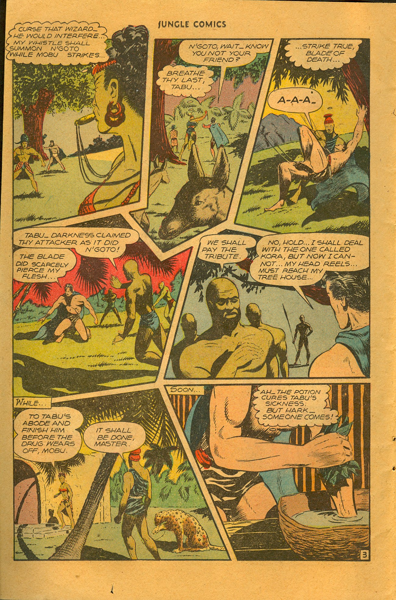 Read online Jungle Comics comic -  Issue #88 - 39