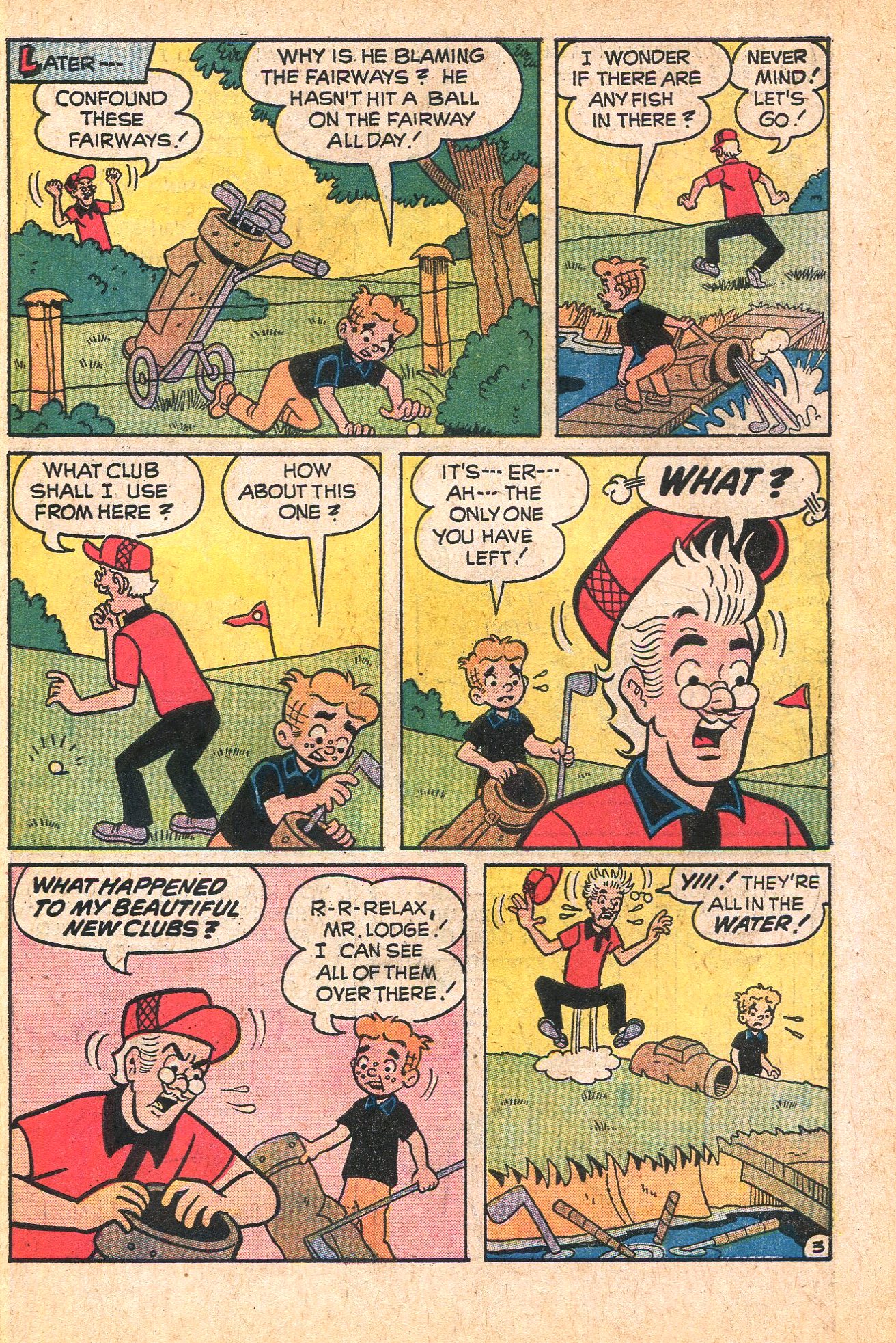 Read online The Adventures of Little Archie comic -  Issue #83 - 31