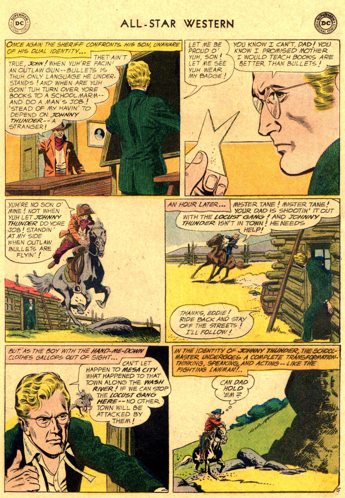 Read online All-Star Western (1951) comic -  Issue #112 - 7
