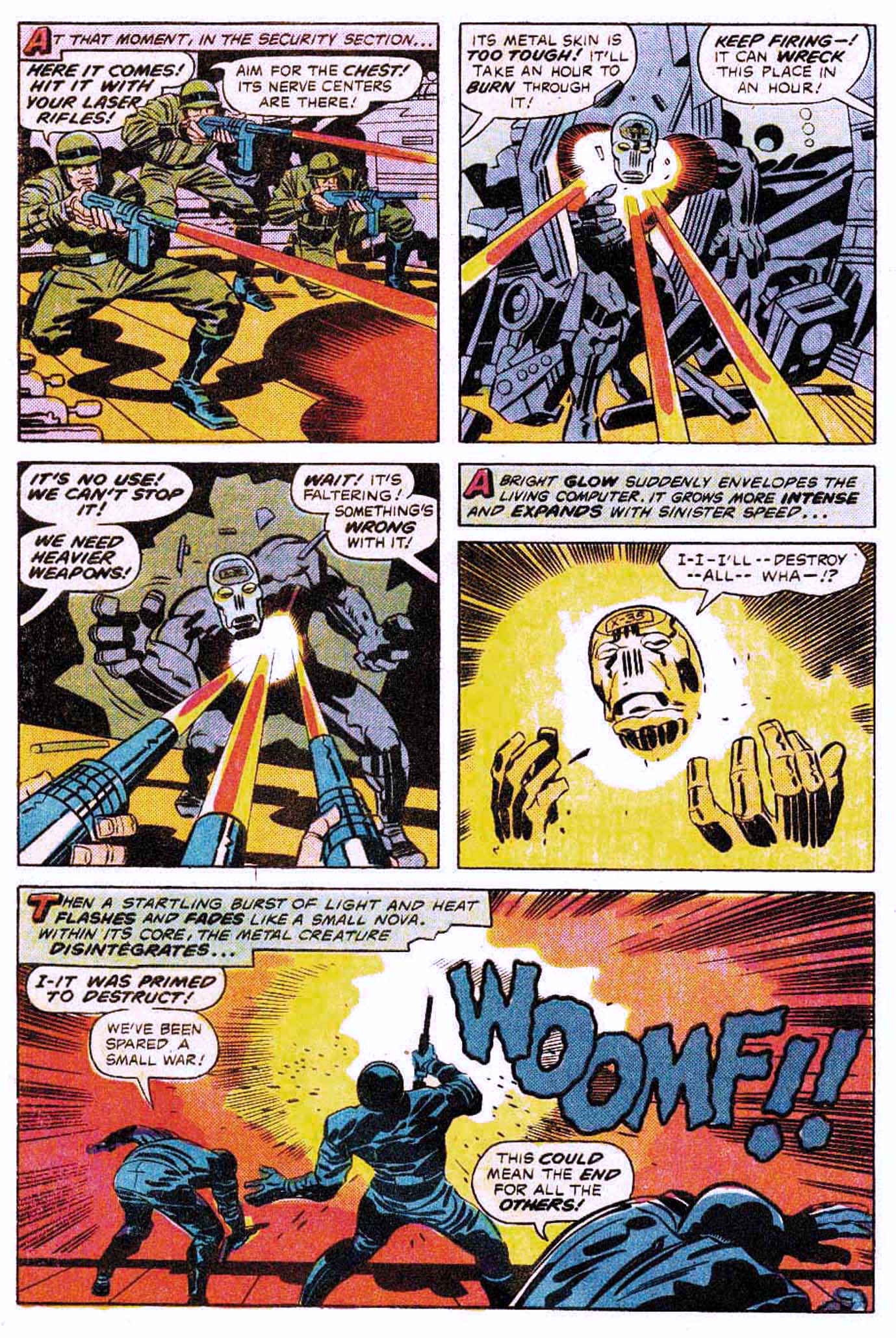 Read online 2001: A Space Odyssey comic -  Issue #8 - 5