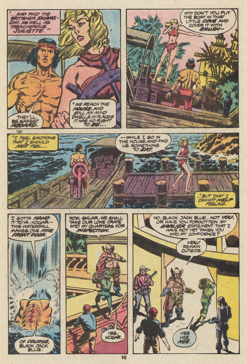 Read online Master of Kung Fu (1974) comic -  Issue #67 - 8