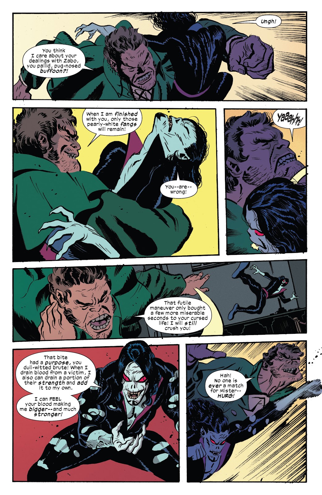 Morbius: Bond Of Blood issue 1 - Page 19
