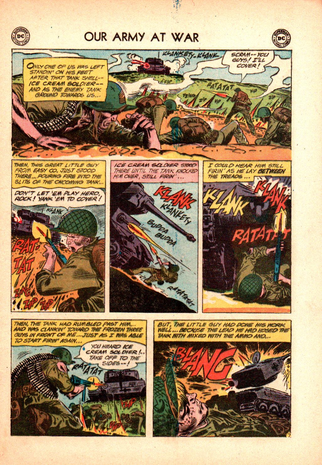 Read online Our Army at War (1952) comic -  Issue #117 - 9
