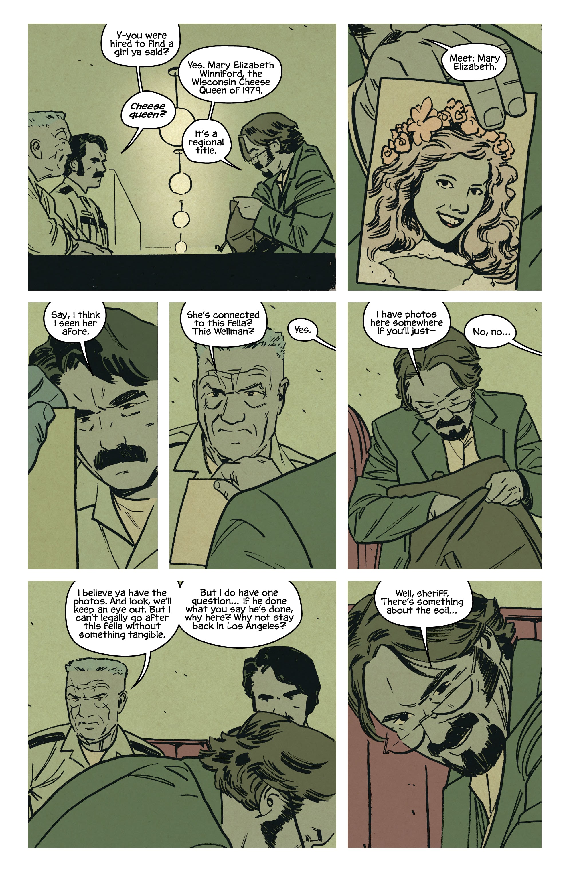 Read online That Texas Blood comic -  Issue #8 - 21