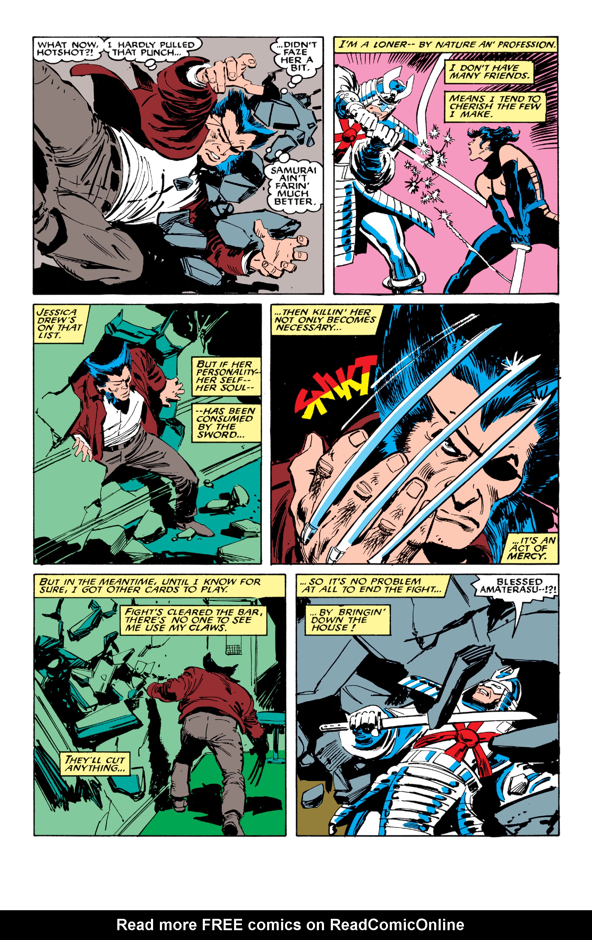 Read online Wolverine Omnibus comic -  Issue # TPB 1 (Part 8) - 60