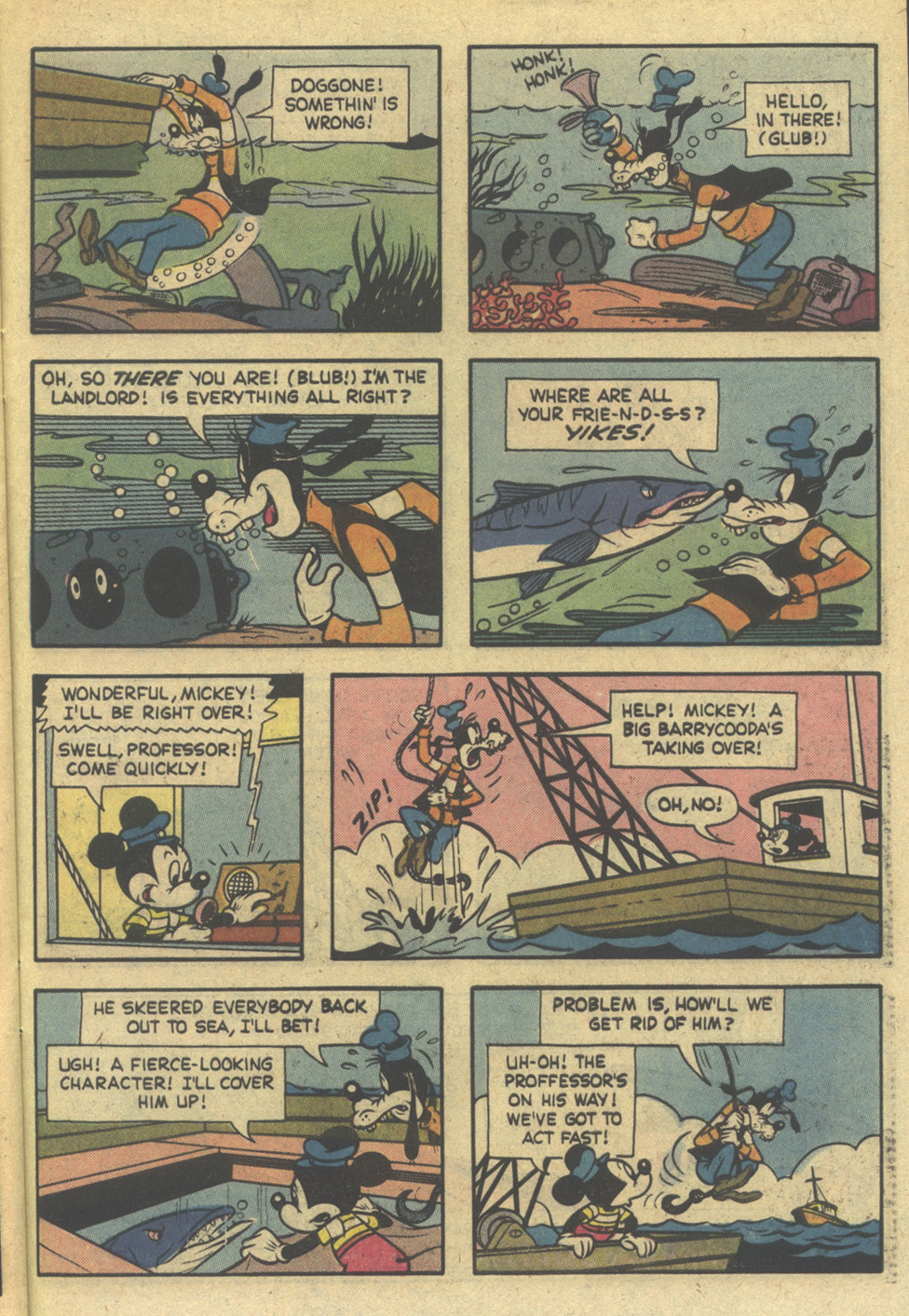 Read online Walt Disney's Comics and Stories comic -  Issue #476 - 27