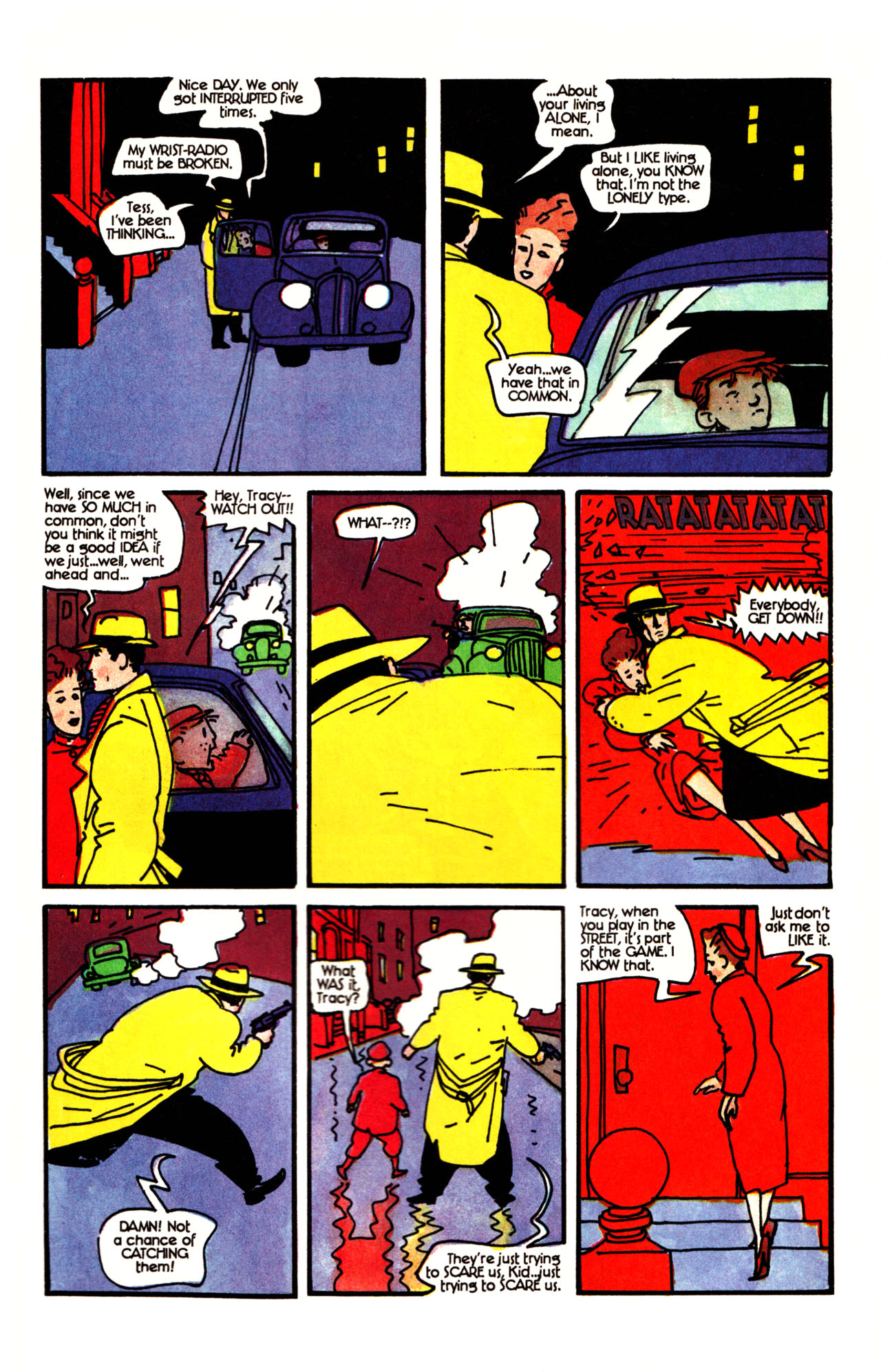 Read online Dick Tracy (1990) comic -  Issue #3 - 21
