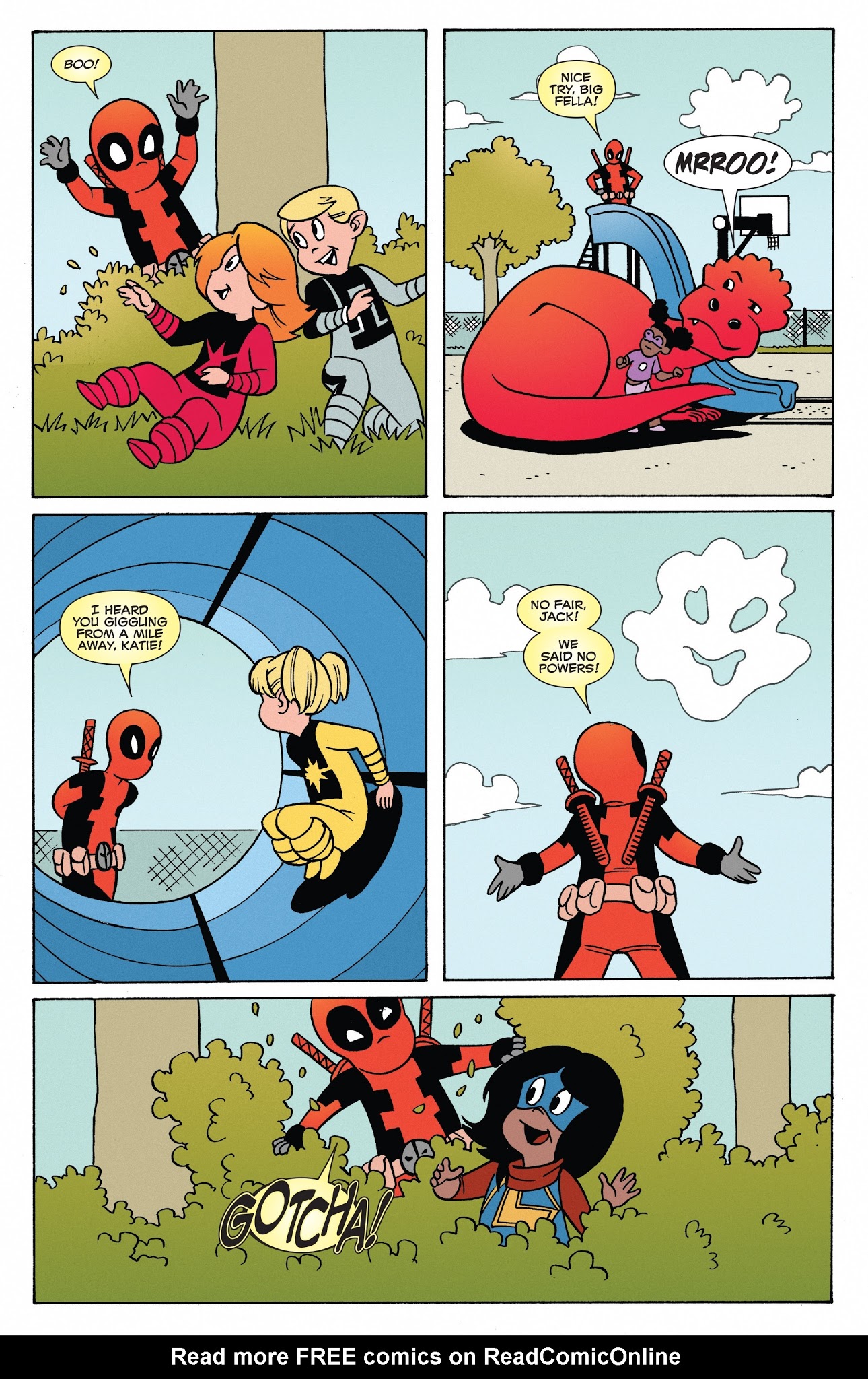 Read online Deadpool Kills the Marvel Universe Again comic -  Issue #4 - 12