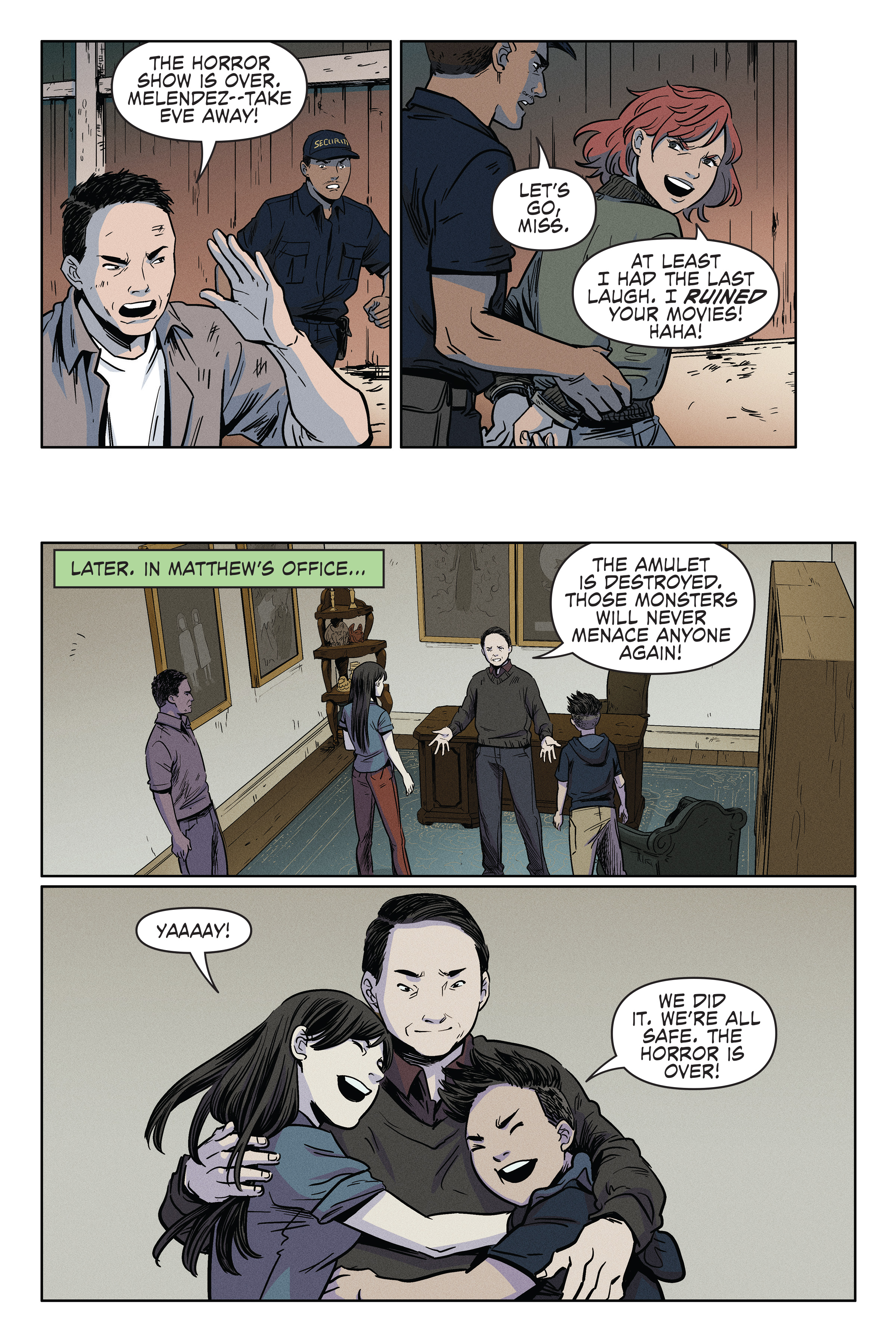 Read online Just Beyond comic -  Issue # TPB 4 - 105