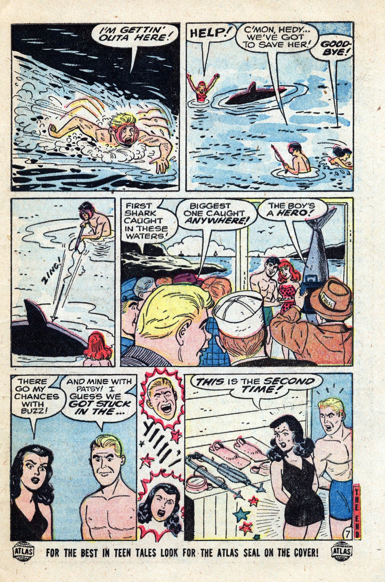 Read online Patsy and Hedy comic -  Issue #37 - 9
