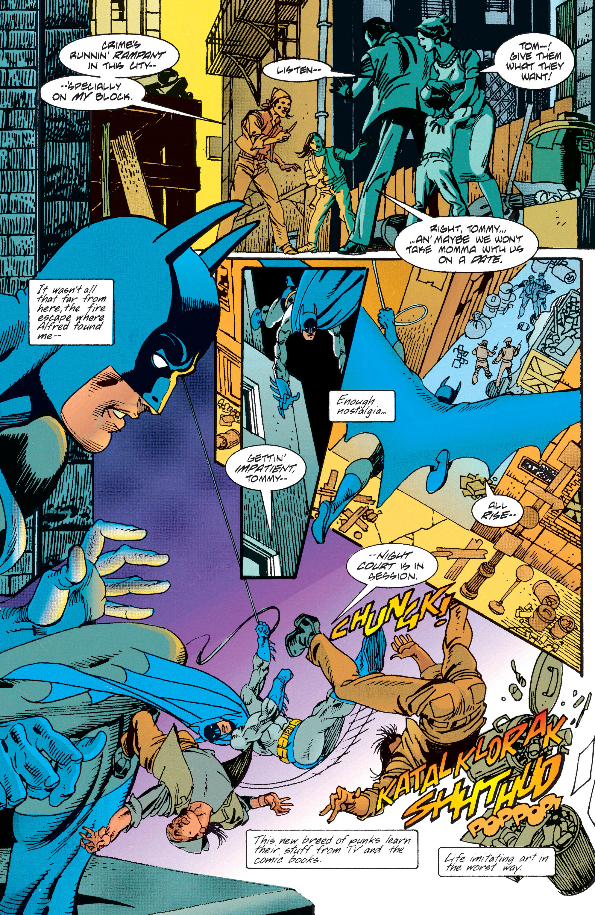 Read online Batman: Legends of the Dark Knight comic -  Issue #24 - 8