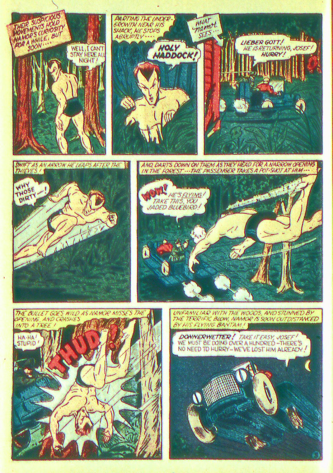 Marvel Mystery Comics (1939) issue 22 - Page 23