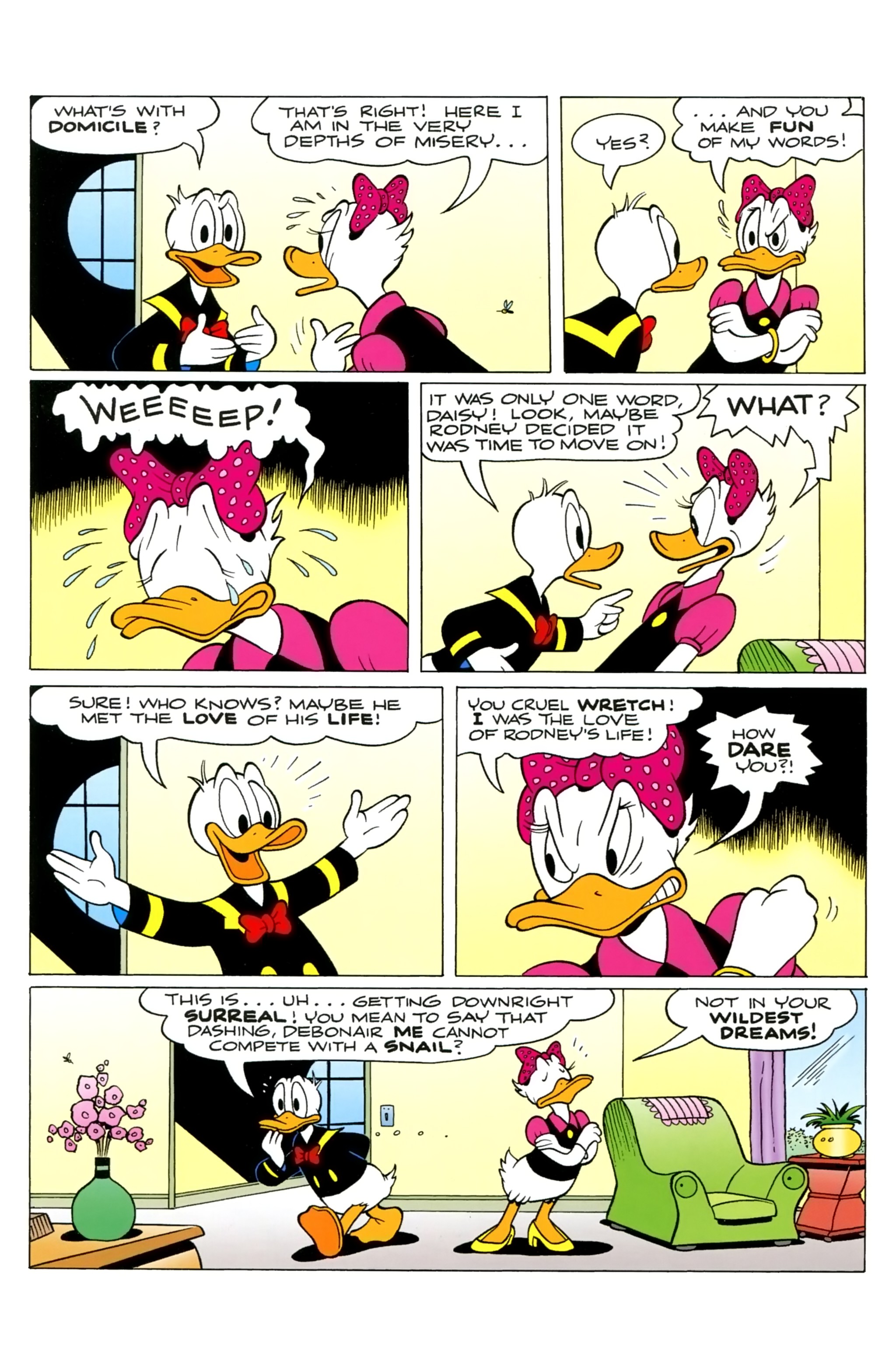 Read online Walt Disney's Comics and Stories comic -  Issue #736 - 27