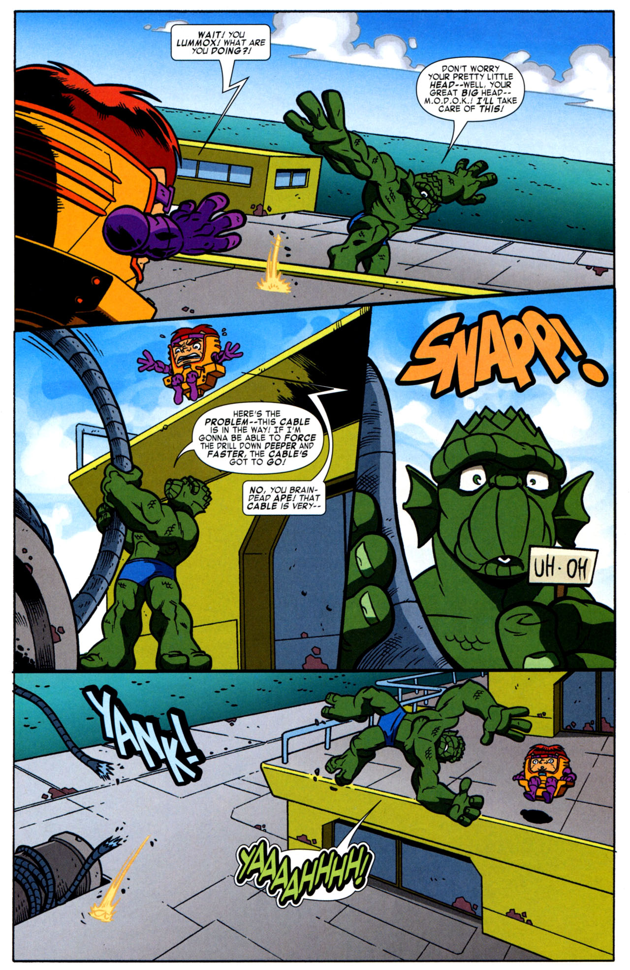 Read online Marvel Super Hero Squad comic -  Issue #3 - 3
