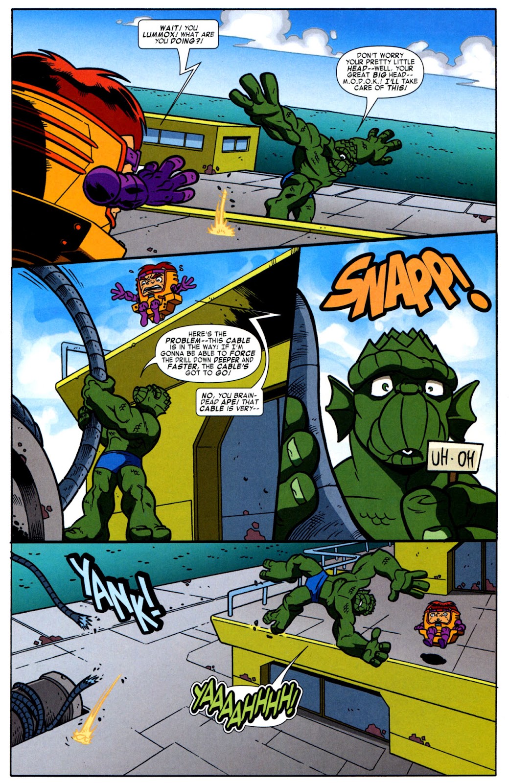 Marvel Super Hero Squad issue 3 - Page 3
